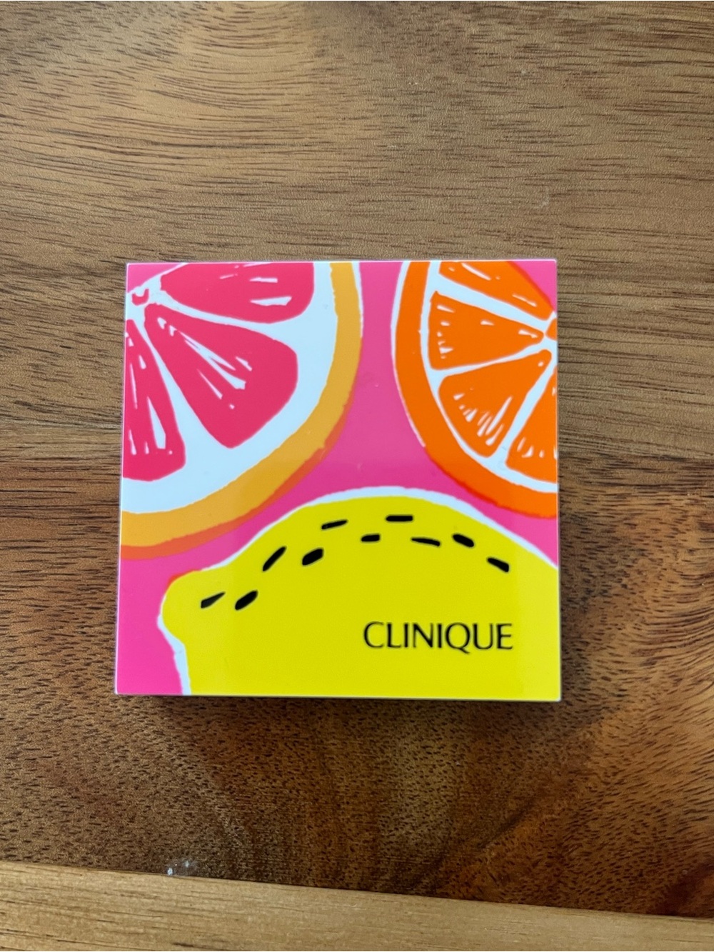 Clinique Citrus NEW All About Shadow Duo Eyeshadow/Blush Compact